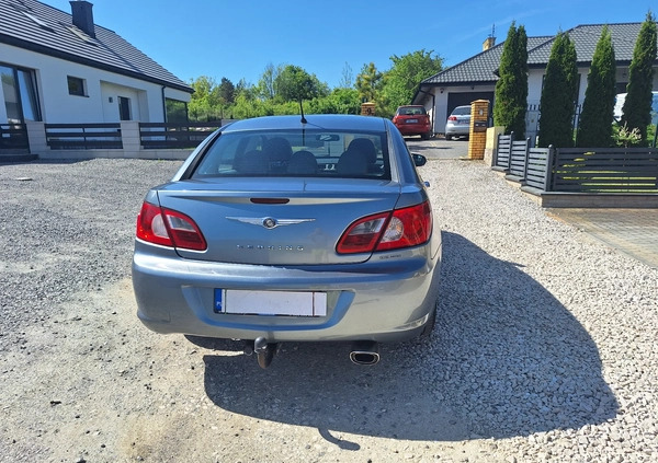 Chrysler Sebring cena 13900 przebieg: 194000, rok produkcji 2008 z Lidzbark małe 56